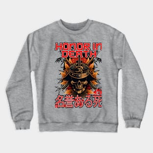 Honor in death Crewneck Sweatshirt